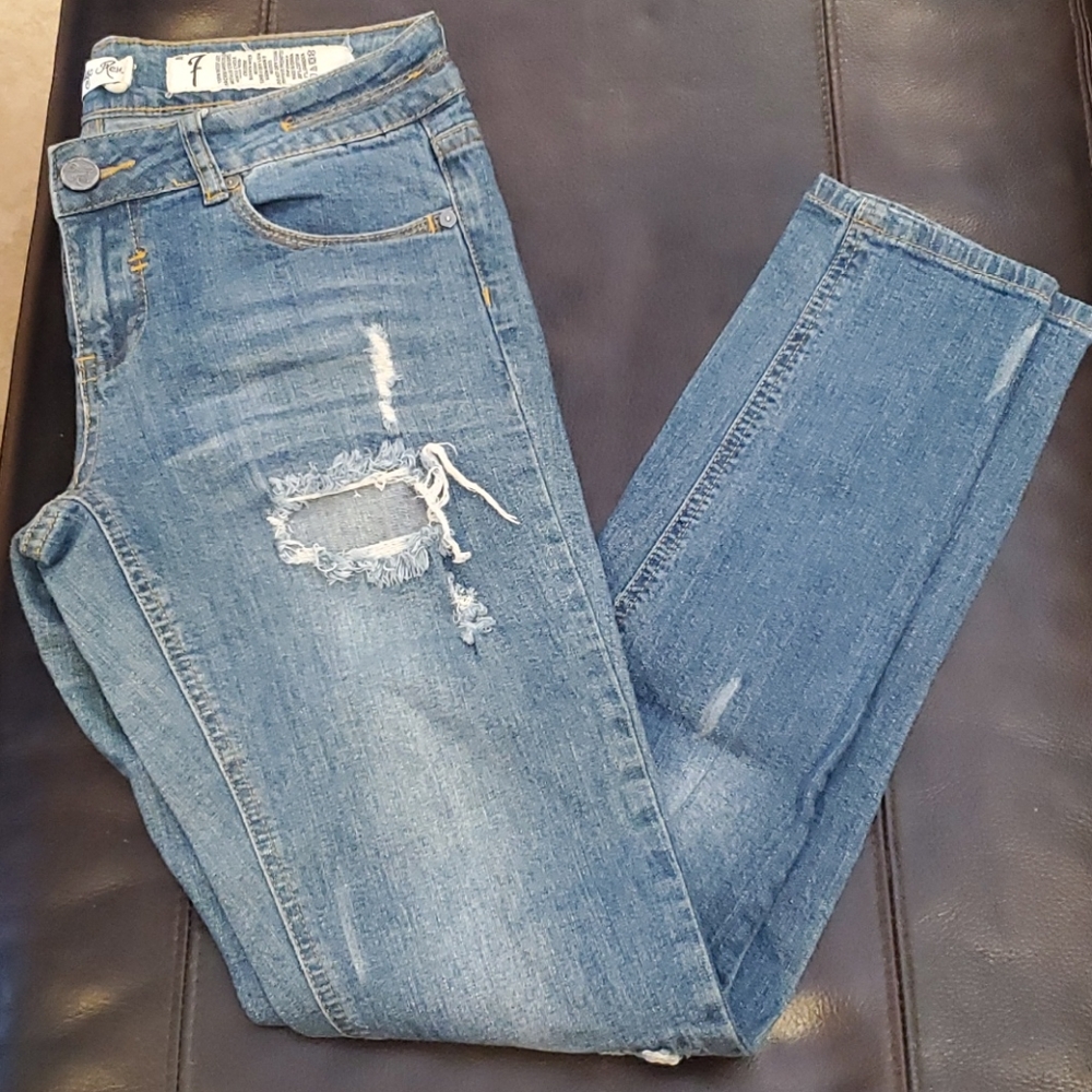 Ripped jeans